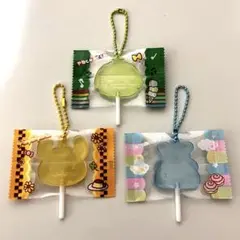 ♡サンリオキャラクターズ キャンディチャームズ グミ3個セット♡