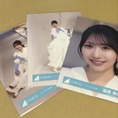 日向坂46 藤嶌果歩16thシングル クリフハンガーMV衣装 生写真 コンプ