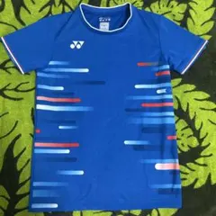 YONEX ヨネックス ゲームシャツ 青 SS