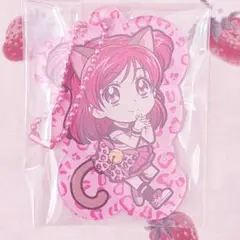 夢原のぞみ　ぱんさーぴんく　アクキー