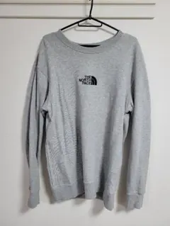 THE NORTH FACE グレー スウェット L