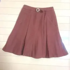 ★ロペピクニックバックルベルトスカート