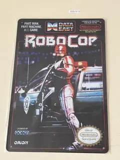 ROBOCOP ロボコップ ブリキ看板