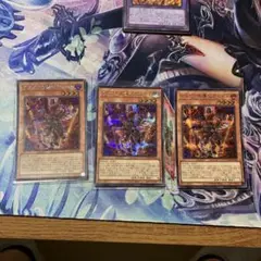 遊戯王　デスピアの導化アルベル　シークレット　3枚セット