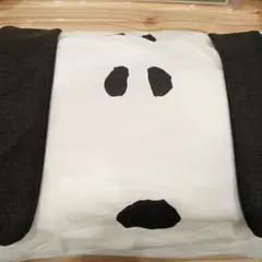 ☆新品未開封　PEANUTS ピローケース スヌーピー耳付き