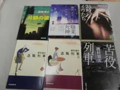 ☆大人気文庫小説☆【道雄秀介＆明野照葉＆藤まる＆その他】６冊セットのサムネイル