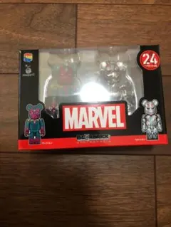 ベアブリック ペアボックス賞 24番