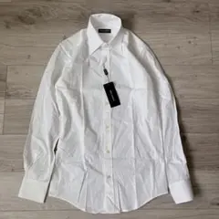 h001r126 ドルチェ＆ガッバーナ D&G ホワイト 長袖シャツ Mサイズ