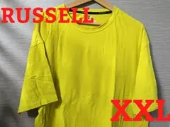 【XXL】RUSSELLラッセルクルーネックT T-のサムネイル