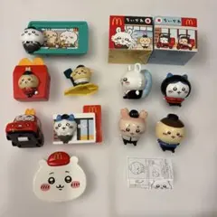 ちいかわ　マクドナルド　ハッピーセット　おまけ　セット　2026　2025のサムネイル