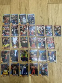 ドラゴンボールウエハース3Dコレクション42枚通常カード