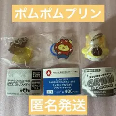 ポムポムプリン　ガチャセット　なかよしドロップチャーム　ミャクミャクなりきり②