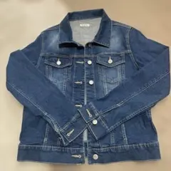COLZA ダークブルー デニムジャケット ジージャン