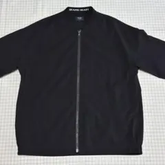 BEAMS HEART ビームス ジャガード ジップ ブルゾン ジャケット