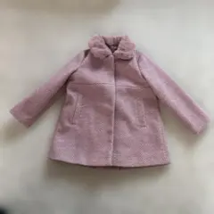 PRIMARK ピンク ヘリンボーンジャケット 92cm