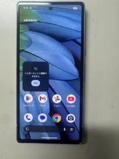 Google Pixel 7a 128GB 一部画面破損あり　ジャンク品 Google Pixel 7a 128GB 一部画面破損あり ジャンク品 - メルカリ