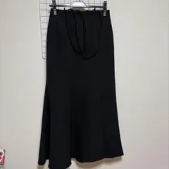 ロングスカート マーメイド ブラックのサムネイル
