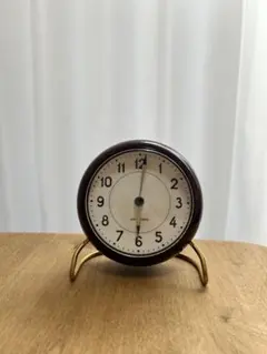 ヴィンテージ オリバーヘミング ZIRO デスクアラームクロック 置き時計 ヴィンテージ オリバーヘミング ZIRO デスクアラームクロック 置き時計