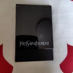 Yves Saint Laurent 折りたたみミラー ブラック