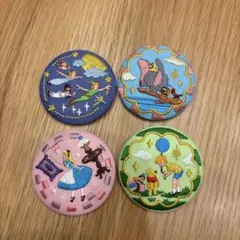 プーさん 刺繍缶バッジ 8個セット 8月3日は「はちみつの日」。プーさんアイテムが盛りだくさんの