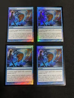 MTG April O'Neil, Human Element 英語 4枚セット - メルカリ