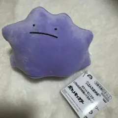ポケットモンスター いろんなおかおぬいぐるみ　メタモン