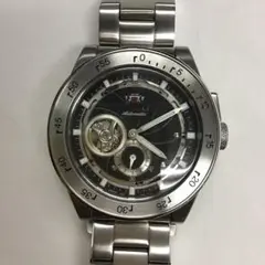 美品　オリエント自動巻　レトロフューチャーカメラ日本製　手巻き機能付