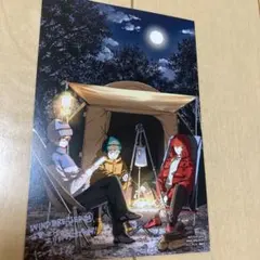 WIND BREAKER ポストカード 夜のキャンプ