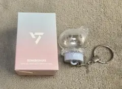 SEVENTEEN セブチ ボンボンイ carat棒 ペンライト キーリング