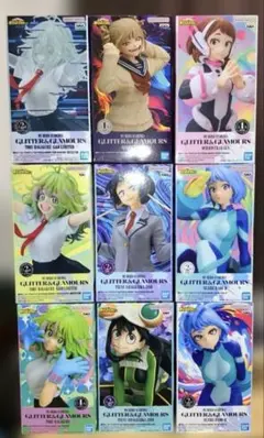 僕のヒーローアカデミア フィギュア 10体セット - メルカリ