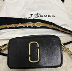 未使用】MARC JACOBS SNAPSHOT 別売りチェーンストラップ付き - メルカリ