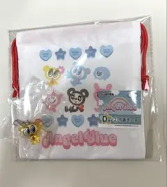 ナルミヤ　めじるしアクセサリー　ハナ　Angel Blue エニマイくじD賞