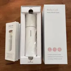 【新品未開封】値下げ中！ルビーセルエアブラシ ルビーセルハンディエアブラシ