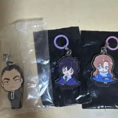 名探偵コナン ふらっとめじるしアクセサリー　ちぢませ隊 ver. 千速 セット