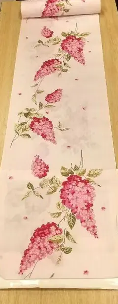 riku様専用 松田聖子 浴衣 ブルーローズ柄 下駄 花刺繍 紫 黒 - メルカリ
