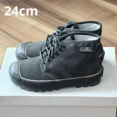 MM6 Maison Margiela ショートブーツ チャコール 24cmのサムネイル