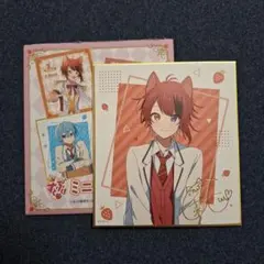 すとぷり 莉犬くん ミニ色紙くじ