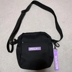 MILKFED ショルダーバッグ パープル