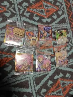 ジョジョウエハースシール　7点　バラ売り不可