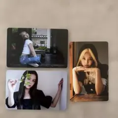 BLACKPINK ジェニ ジス　トレカ