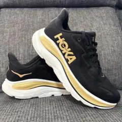 HOKA ホカ クリフトン10 虎視眈々 25.5cm 2E WIDE ワイド