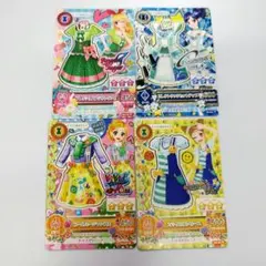 アイカツ カード フレッシュスプラウトワンピ エレクトリックセットアップ