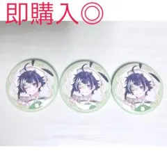 にじさんじ Dytica 伊波ライ サンリオ 缶バッジ