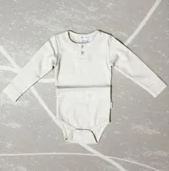 【新品 未使用】JAMIE KAY ジェイミーケイ 長袖ロンパース