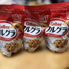は*な様 新品未開封☆ カルビー フルグラ 330g 3袋セットのサムネイル