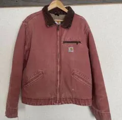 carhartt デトロイトジャケット　希少ピンク