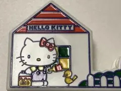 【当時物】Hello kitty Sanrio文房具　マイハウス型テープカッター