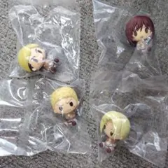 進撃の巨人 一番くじ G賞 ちょこのっこフィギュア セット 4体セット