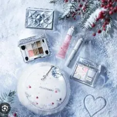 ジルスチュアート　クリスマスコフレ　ポーチ