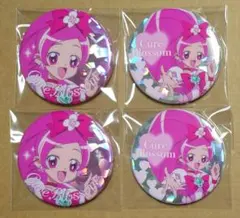 全プリキュア展 缶バッジ キュアブロッサム/ハートキャッチプリキュア